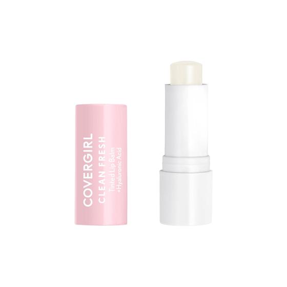 Imagem de Bálsamo Labial Colorido COVERGIRL Clean Fresh - Hidratante e Vegano