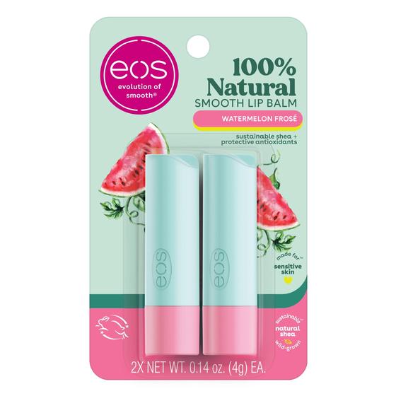 Imagem de Bálsamo Labial EOS Frosé de Melancia - 100% Natural - 4ml