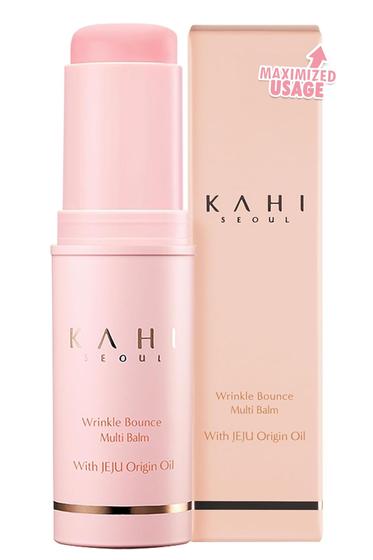 Imagem de Bálsamo Labial KAHI Wrinkle Bounce Multi - Edição MAX 9ml