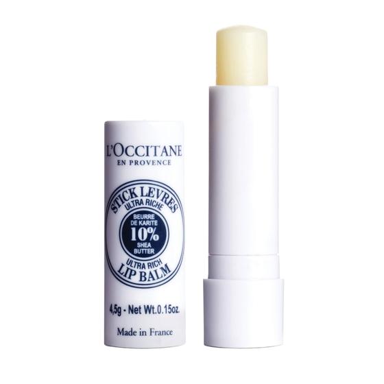 Imagem de Bálsamo labial L'OCCITANE Ultra-Rich 10% Manteiga de Karité Nutritiva