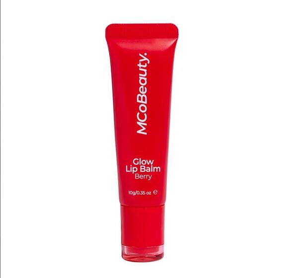 Imagem de Bálsamo Labial MCObeauty Glow Berry - Nutritivo, Vegano e Sem Crueldade