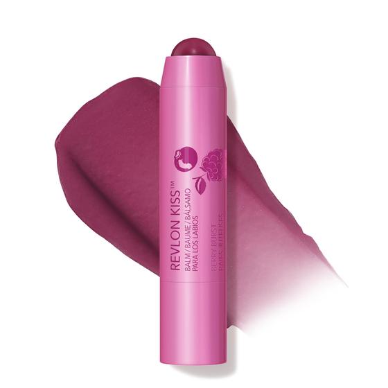 Imagem de Bálsamo labial Revlon Kiss colorido com hidratação duradoura SPF20 2,6 mL