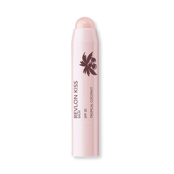 Imagem de Bálsamo Labial Revlon Kiss SPF20 010 Tropical Coconut