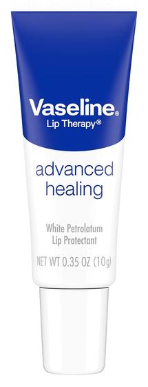 Imagem de Bálsamo labial Vaseline Lip Therapy Advanced Healing, pacote com 3 unidades