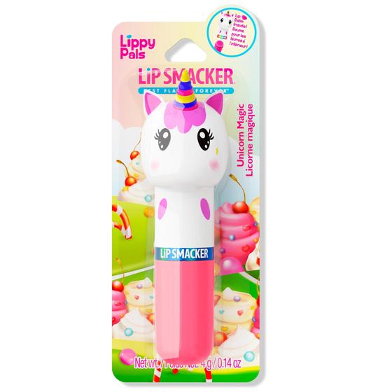 Imagem de Bálsamo Labial Vegano Lip Smacker Lippy Pals - Sabor Unicórnio