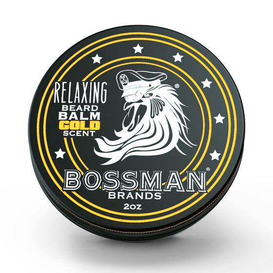 Imagem de Bálsamo para barba Bossman Relaxing Beard Care USA