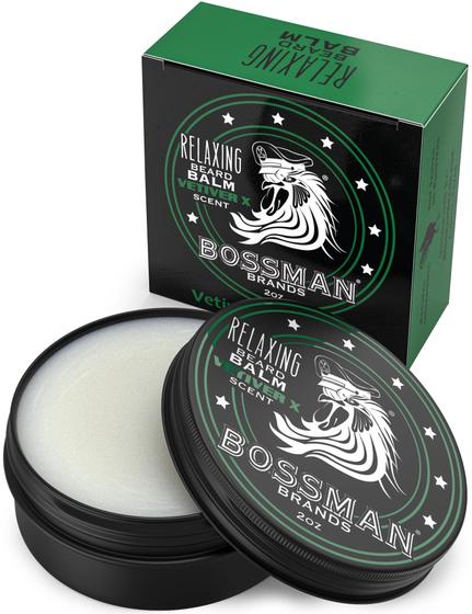 Imagem de Bálsamo para Barba Bossman Relaxing Tamer - Vetiver - Amaciante e Espessante