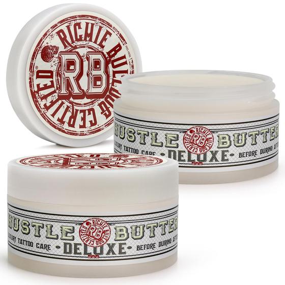 Imagem de Bálsamo para Cicatrização de Tatuagem Hustle Butter Deluxe - Pacote com 2 Unidades