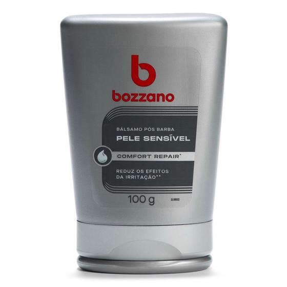 Imagem de Bálsamo Pós Barba Bozzano Pele Sensível com 100g