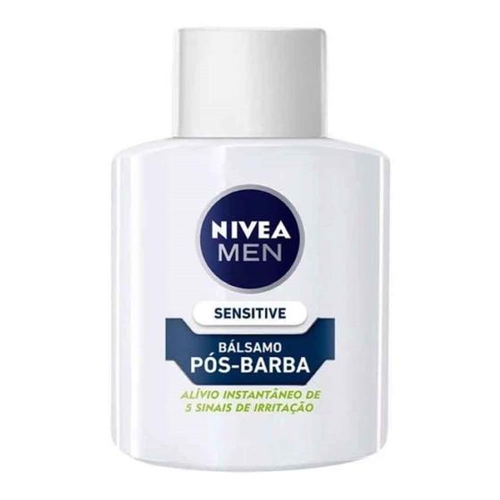 Imagem de Bálsamo Pós-Barba For Men Sensitive 100ml - Nivea Men