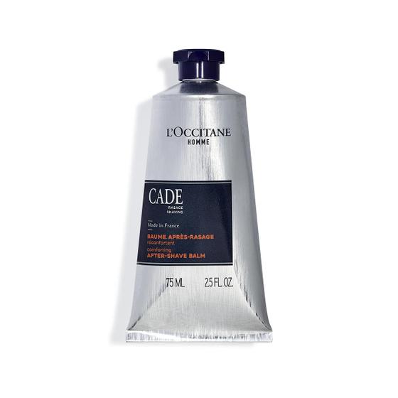 Imagem de Bálsamo pós-barba L'Occitane Soothing Cade 75 ml com manteiga de karité