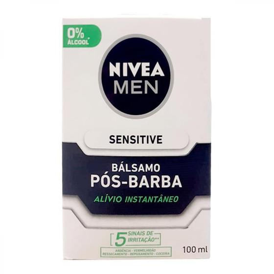 Imagem de Bálsamo Pós Barba Nivea For Men Sensitive 100ml