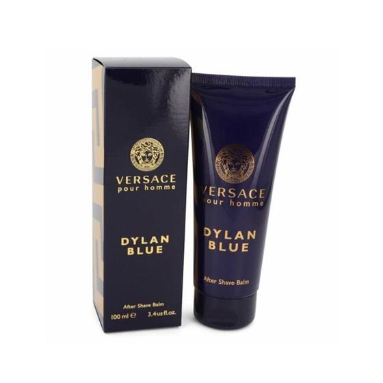 Imagem de Bálsamo pós-barba Versace Dylan Blue para homens