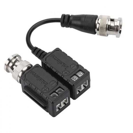 Imagem de Balun Conversor Conector Video Passivo Intelbras Vb 500 G2 Intelbras Cftv Cameras Vigilancia