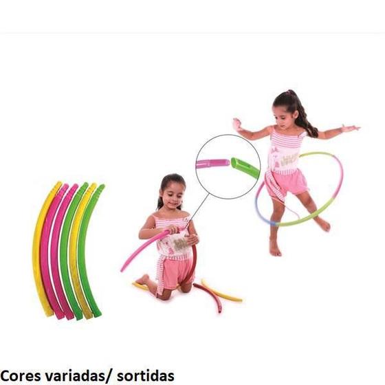 Imagem de Bambolê Infantil Cores Sortidas F083 Natalplast