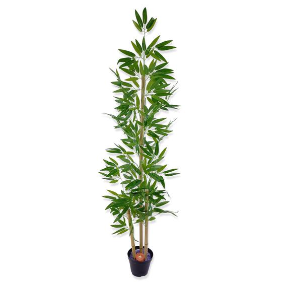 Bambu Artificial Planta Permanente Sem Vaso Menor preço em Bambu Artificial Planta Permanente Sem Vaso