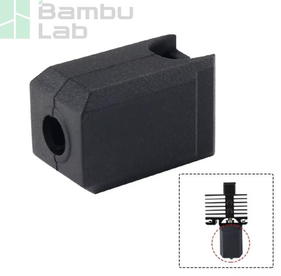 Imagem de Bambulab Capa de Silicone para Hotend P1s X1c