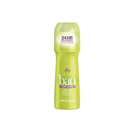 Imagem de Ban deo roll-on antiperspirante satin breeze 103ml