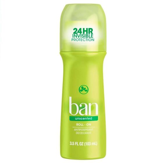 Imagem de Ban desodorante roll-on sem perfume com 103ml