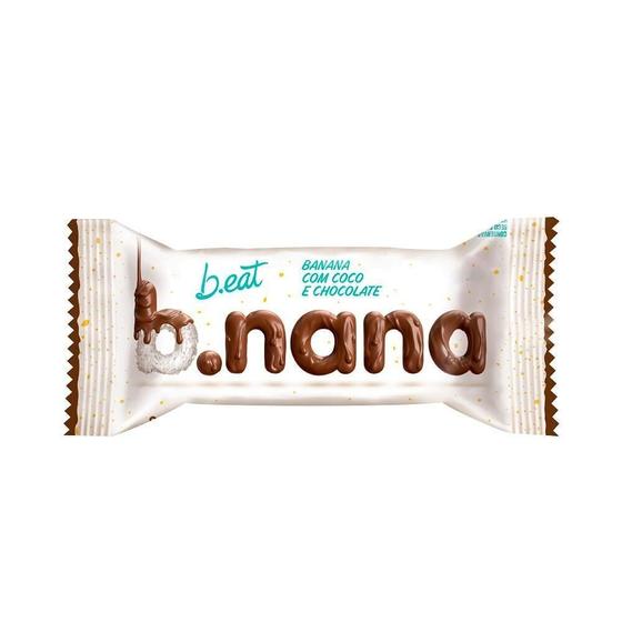 Imagem de Banana Beat Coco Com Chocolate Sem Açúcar 30g
