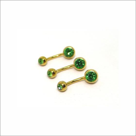 Imagem de Banana Bell Dourado 2 Pedras - Verde G