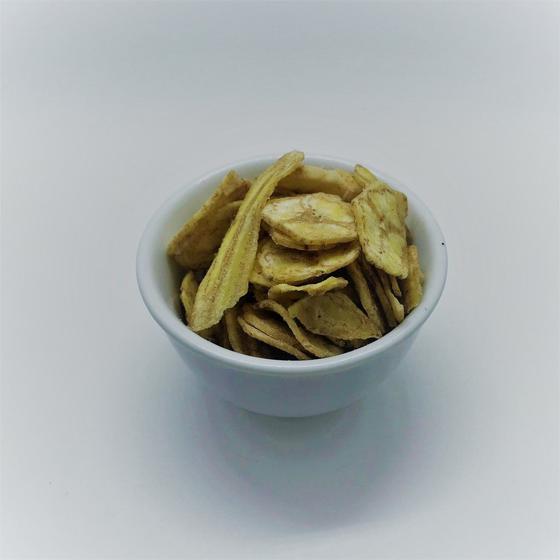Imagem de Banana Chips Doce - Açúcar e Canela - A Granel