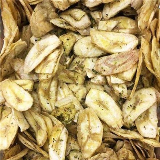 Imagem de Banana Chips Salsa e Cebola - Produto Natural - 1kg