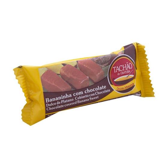 Imagem de Bananinha Com Chocolate - 25g - Tachão de Ubatuba