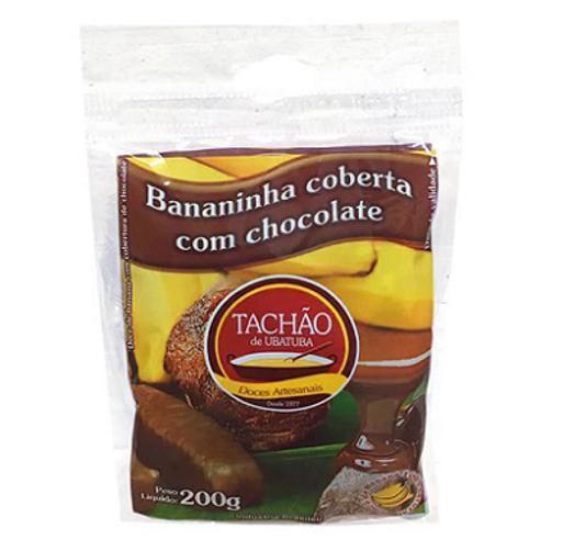 Imagem de Bananinha Com Chocolate Tachão De Ubatuba 200G
