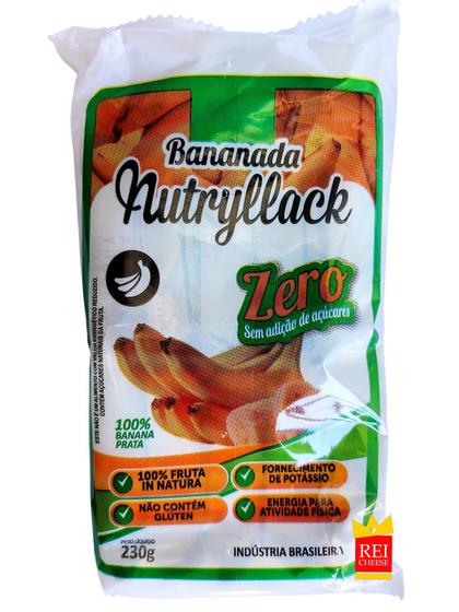 Imagem de Bananinha Natural Nutryllack Zero Açúcar 230 gramas