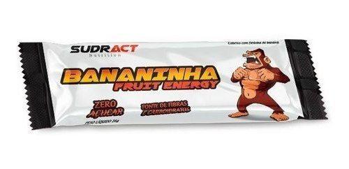 Imagem de Bananinha Sudract Fruit Energy Sem Açúcar Display 18 Un 26g