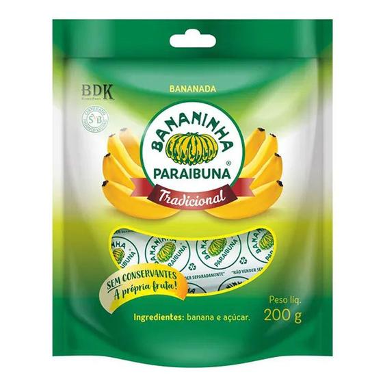 Imagem de Bananinha Tradicional Paraibuna 200g