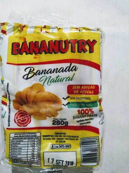 Imagem de Bananutry 280g - Banana