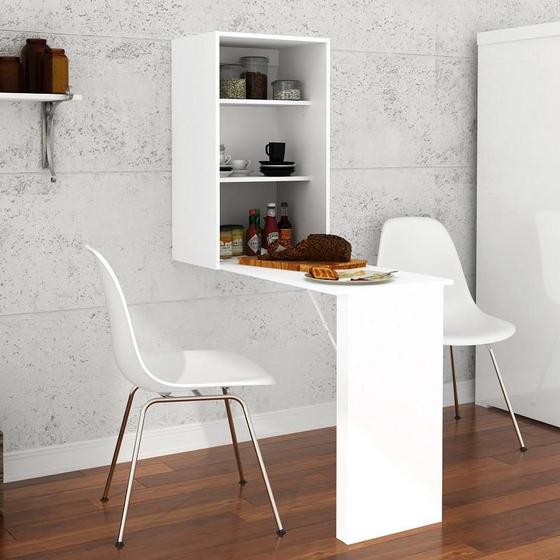 Bancada Balcão Gourmet Suspensa Cozinha Armário Mesa Branco é ruim? Bancada Balcão Gourmet Suspensa Cozinha Armário Mesa Branco é boa?