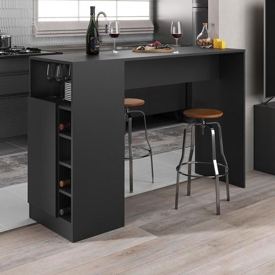 Bancada Balcão/Mesa de Cozinha com Adega e 1 Porta Multimóveis MP2144 é boa?