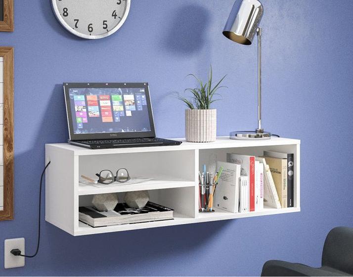 Bancada de Estudo Suspensa Mesa para Notebook Menor preço em Bancada de Estudo Suspensa Mesa para Notebook