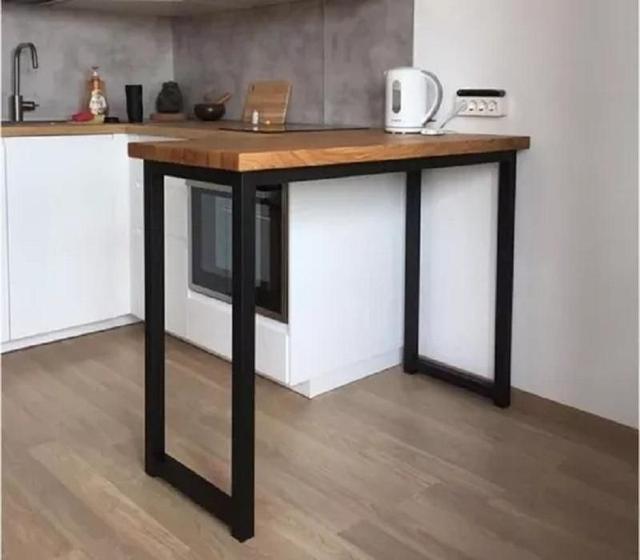 Bancada Gourmet Industrial Aço Galvanizado 90x80x30cm - Pls Moveis ...