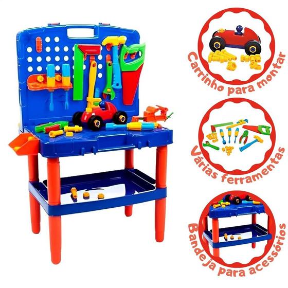 Bancada Maleta De Ferramentas Infantil Poliplac é ruim? Bancada Maleta De Ferramentas Infantil Poliplac é boa?