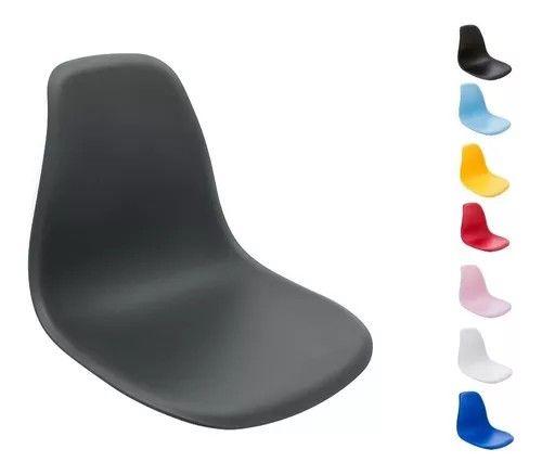 Banco Assento Cadeira Charles Eames Eiffel Polipropileno Menor preço em Banco Assento Cadeira Charles Eames Eiffel Polipropileno