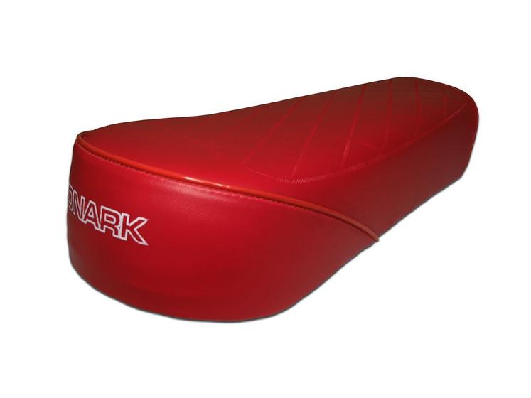 Imagem de Banco Assento Selin Completo Mobilete Monark Vermelho