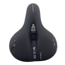 Banco Bike Selim Bicicleta Gta Comfort Gel Tech Refletor Elastomero Menor preço em Banco Bike Selim Bicicleta Gta Comfort Gel Tech Refletor Elastomero