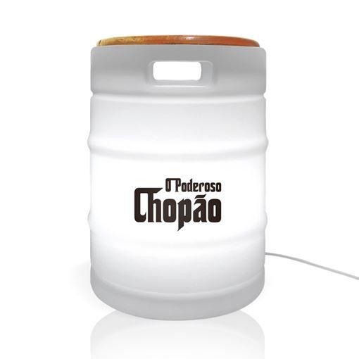 Imagem de Banco com Luminária O Poderoso Chopão