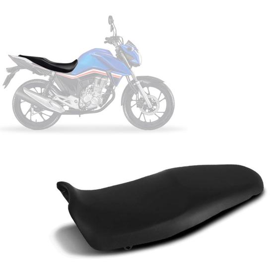 Banco Completo Moto Titan 150 / Fan 125/ 150 2014 / Fan/ Titan/ Start/ Cargo 160 Pro Tork Menor preço em Banco Completo Moto Titan 150 / Fan 125/ 150 2014 / Fan/ Titan/ Start/ Cargo 160 Pro Tork