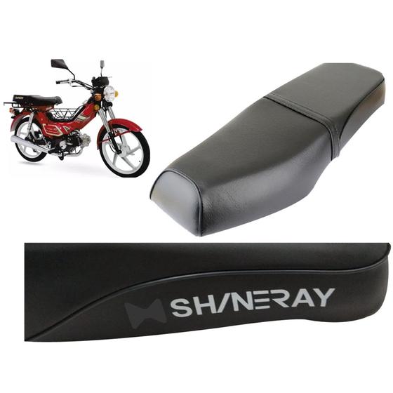 Banco Completo Shineray XY 50cc - Piraval - Acessórios para Motos ...