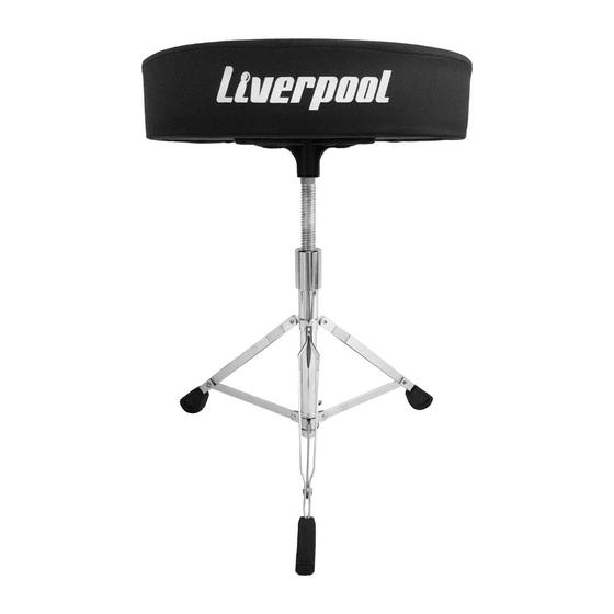 Imagem de Banco de Bateria Anatômico Liverpool