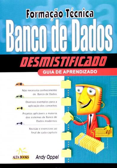 Imagem de Banco de Dados Desmistificado - Alta Books