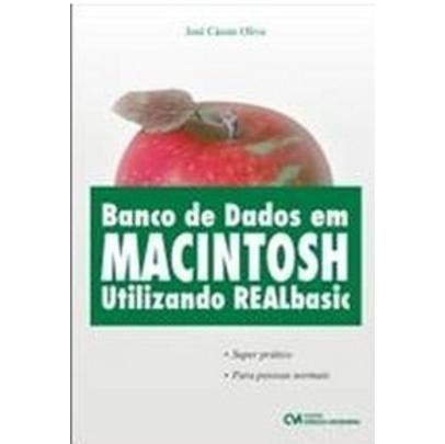 Imagem de Banco de Dados em Macintosh - Utilizando Realbasic - Ciencia Moderna