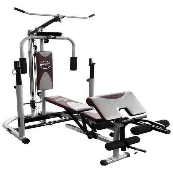 Banco de Supino WCT Fitness Supino Com Voador Menor preço em Banco de Supino WCT Fitness Supino Com Voador