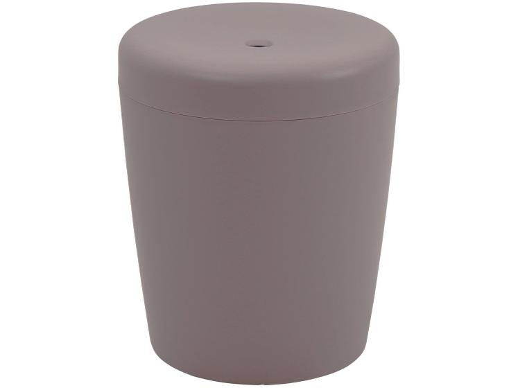 Banco Decorativo Multiuso Cilindrico Camurca Basic Tramontina