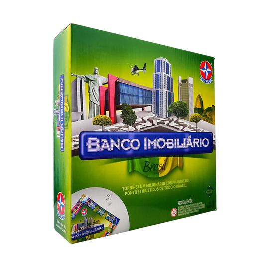 Imagem de Banco Imobiliario Brasil Nacional da Estrela